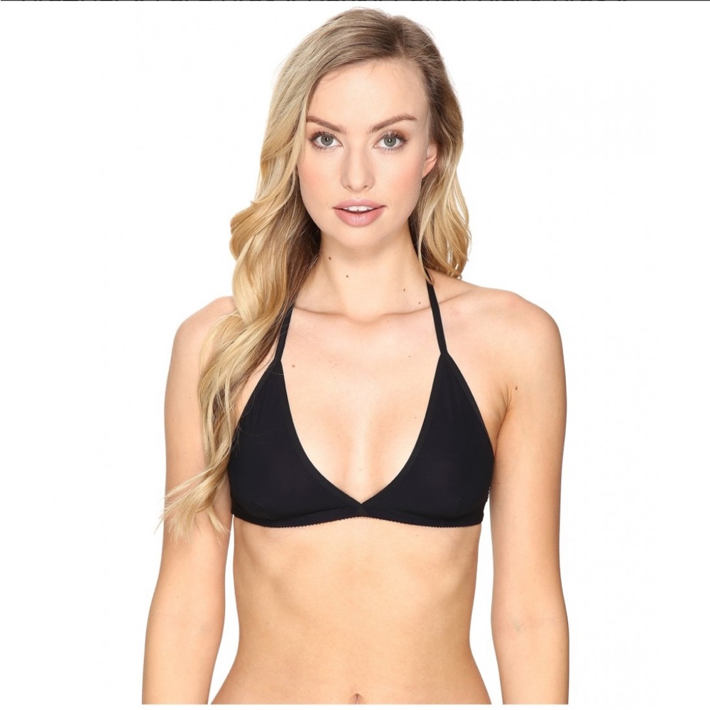 Hanky Panky Bare and Lace T-Back Bralette